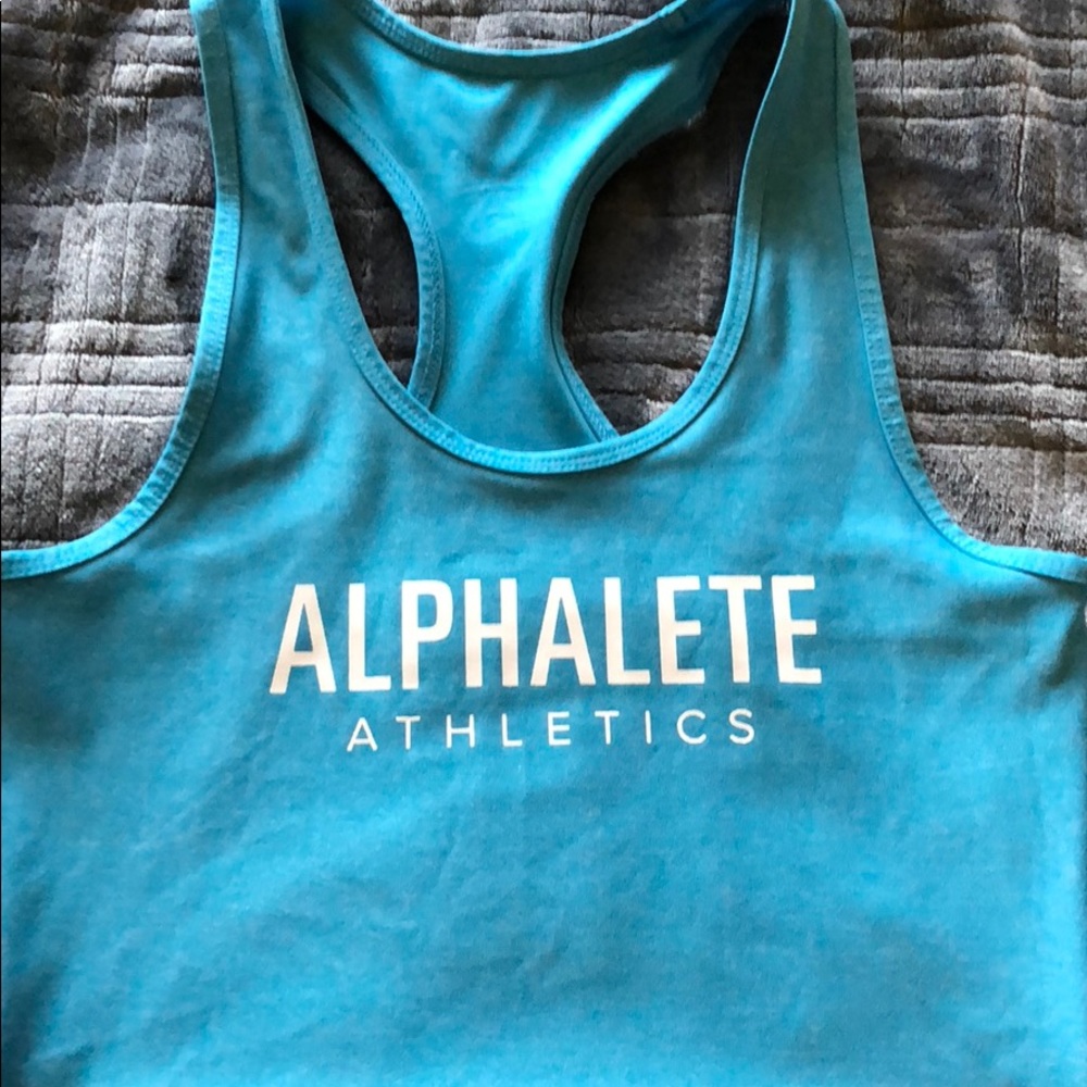 Alphalete tank